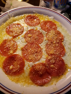A picture of Pizza plate.
