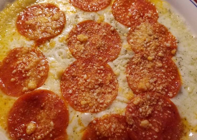 Recipe of Super Quick Homemade Pizza plate