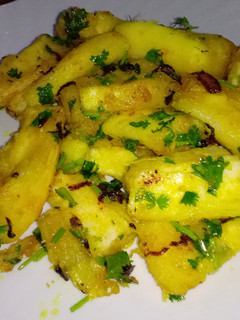 A picture of Fried cassava.