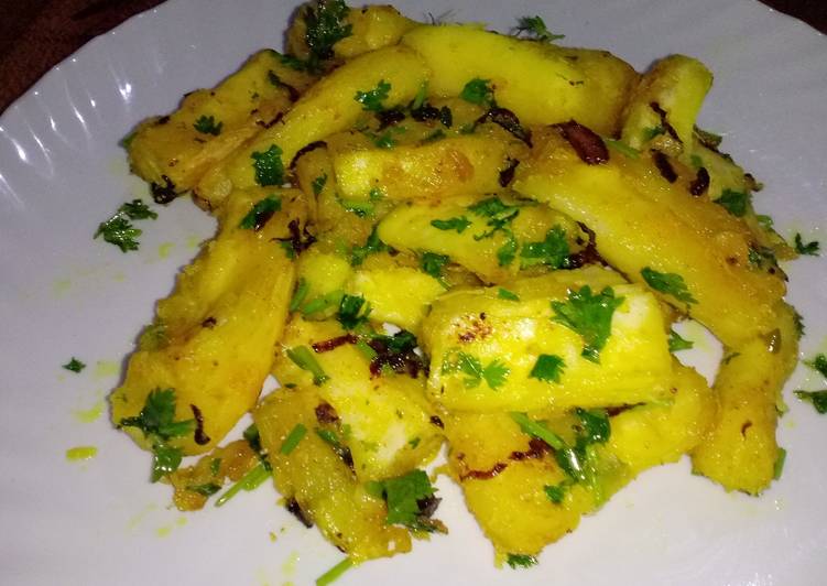 Recipe of Homemade Fried cassava