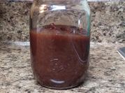 A picture of apple butter