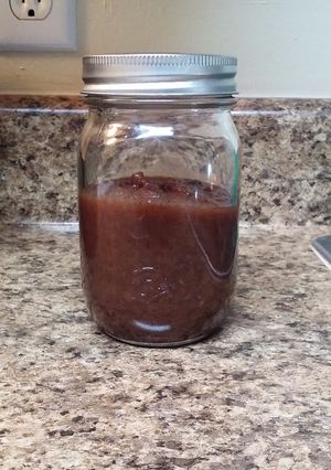 A picture of Apple Butter - Slow Cooker.
