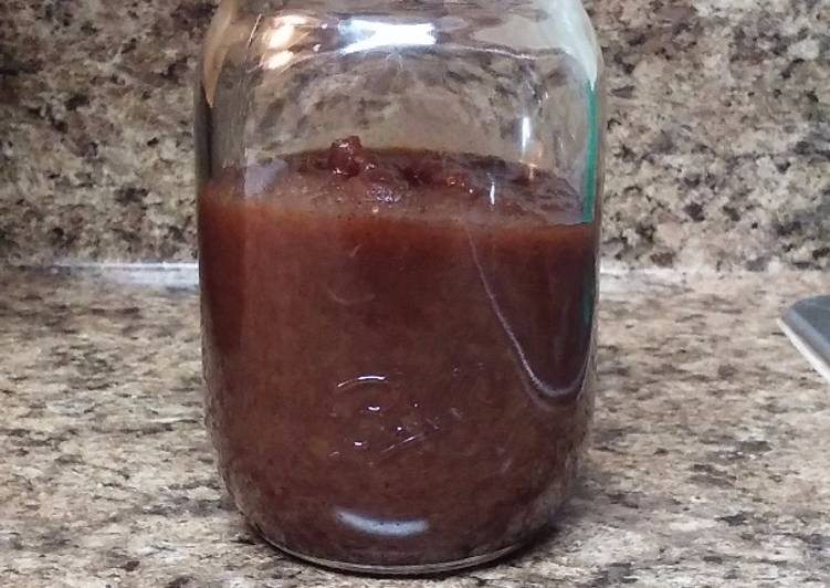 Easiest Way to Make Quick Apple Butter - Slow Cooker