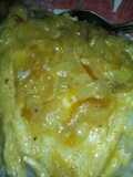 Pollo agridulce con champiñones