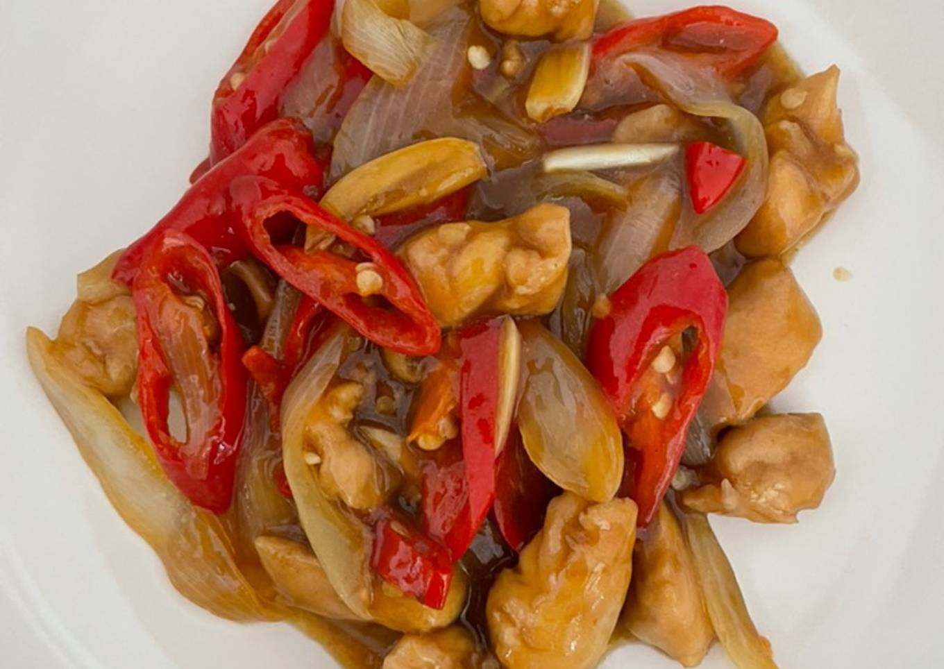 Ayam Saus 3 Rasa