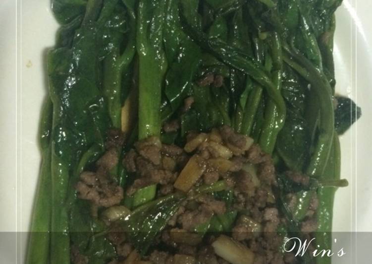  Resep  Bayam  Taiwan Saus Tiram oleh Dapur  Win s Cookpad