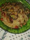 Fideos estilo chino (con Yatekomo)