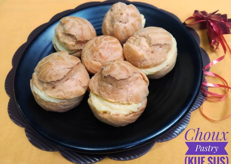 Choux Pastry (Kue Sus)