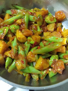 Foto resep Sambal Goreng Kentang Buncis
