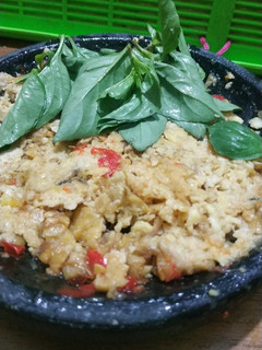 Foto resep Tempe Penyet sambel Kencur Kemangi