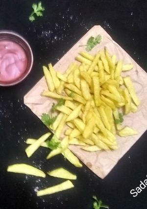 A picture of Crispy french fries.