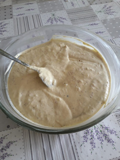 Padlizsán krém recept fotója