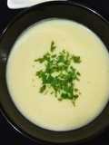 Sopa crema de papa y puerro, bebés 👶🏼