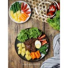 A picture of Selat Solo.