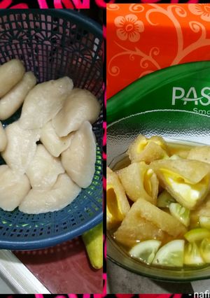 Foto resep Pempek ekonomis & empuk (tanpa telur & tidak alot)