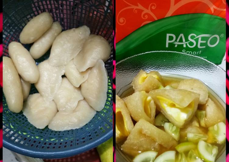 Bahan-bahan Pempek ekonomis &amp; empuk (tanpa telur &amp; tidak alot) yang lezat Untuk Jualan
