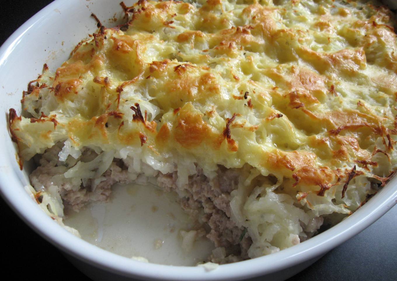 Pork Mince & Potato Bake