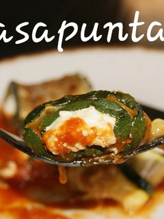 Una foto de Canelones de calabacín 🥒 🥒🧀