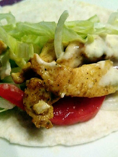 Una foto de Kebab casero