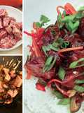 Spicy Ginger Szechuan Wagyu Beef
