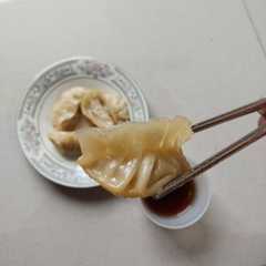 A picture of Dimsum Gyoza, Kuotie Ayam Udang.