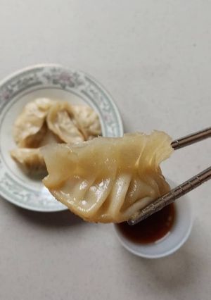 Foto resep Dimsum Gyoza, Kuotie Ayam Udang