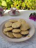 Galletitas limón y jengibre