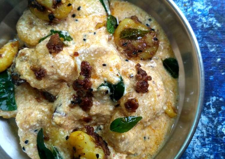 Step-by-Step Guide to Prepare Any-night-of-the-week Dahi aloo