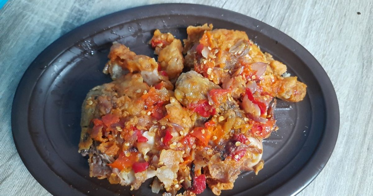 Ayam geprek
