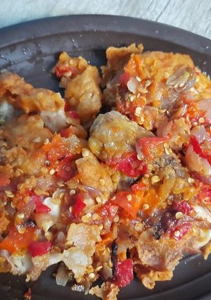 Foto resep Ayam geprek