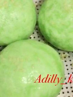 Foto resep Bakpao pandan