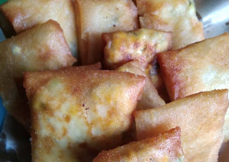 Bagaimana Membuat Martabak tahu Anti Gagal