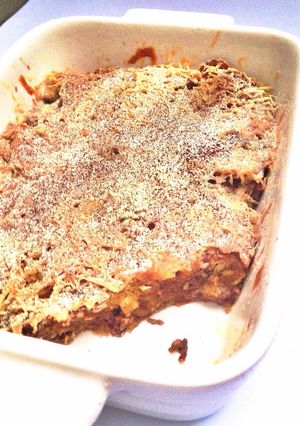 Foto resep Choco bread pudding