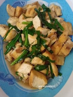 Foto resep Tumis tahu kucai