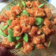 Balado Pete dan Tempe extra pedas (Gampang banget) রেসিপির প্রধান ছবি
