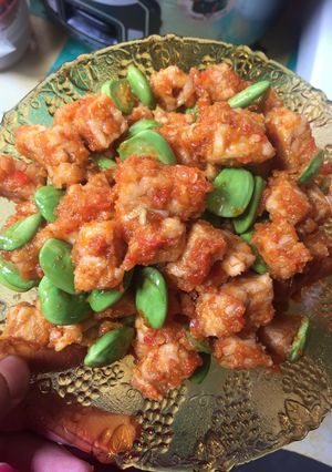 Foto resep Balado Pete dan Tempe extra pedas (Gampang banget)