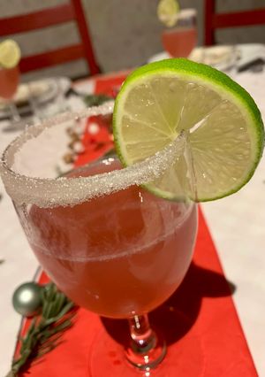 Une photo de Cocktail de Noël