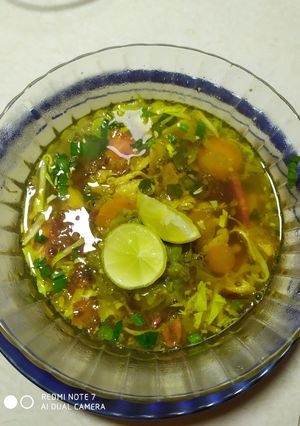 Foto resep Soto ayam