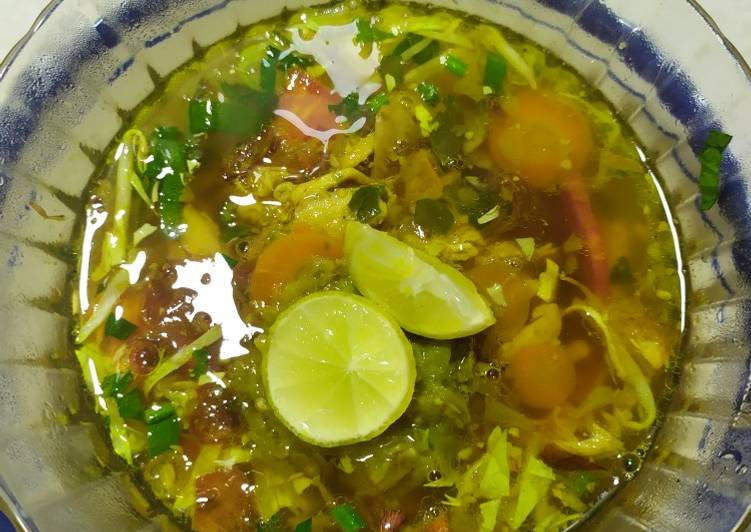 Resep Soto ayam yang Enak Banget
