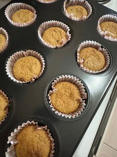 Φωτογραφία της συνταγής Banana bread σε φόρμες για muffins