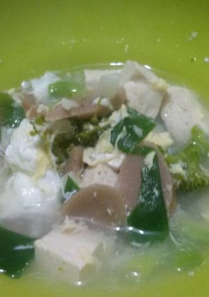 Foto resep Soup Tofu