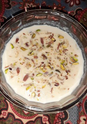 A picture of Sheer khorma.