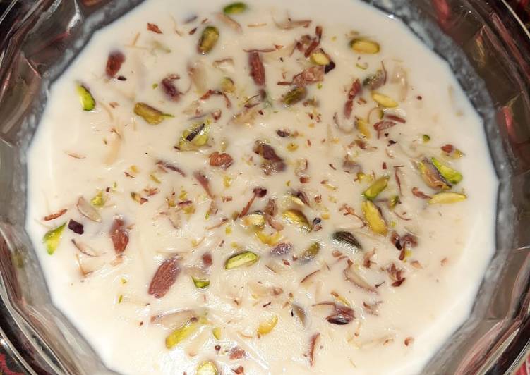 Recipe of Perfect Sheer khorma