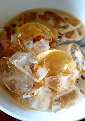 Hình của món Bánh flan.