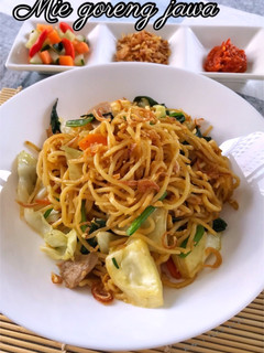Foto resep 151. Mie goreng jawa