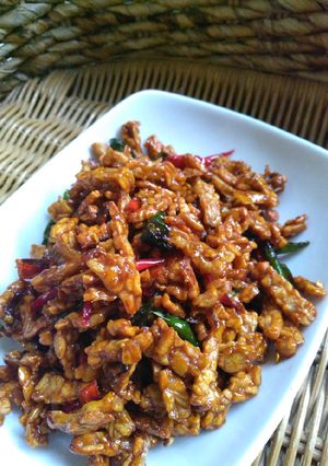 Foto resep Kering Tempe Manis Pedas