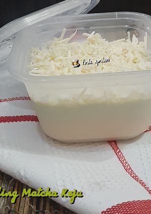 Foto resep Puding Matcha Keju