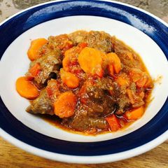 A picture of Ox liver.
