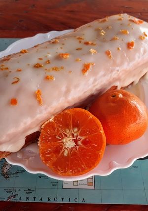 Una foto de Budín de mandarina en licuadora!!