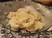Una foto de cappelletti de ricota